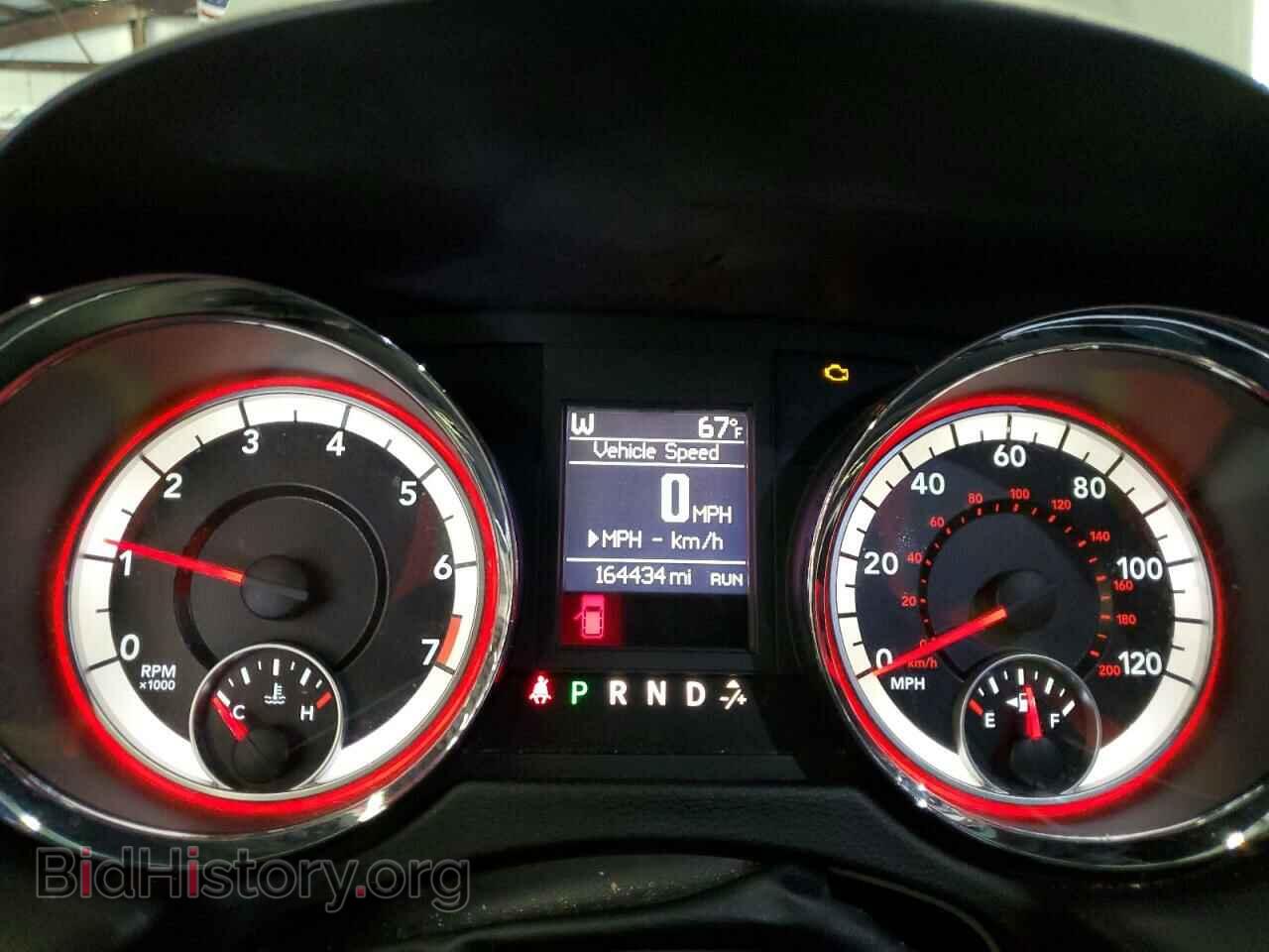 2017 DODGE CARAVAN - VIN: 2C4RDGEG0HR596450 - Фото 9
