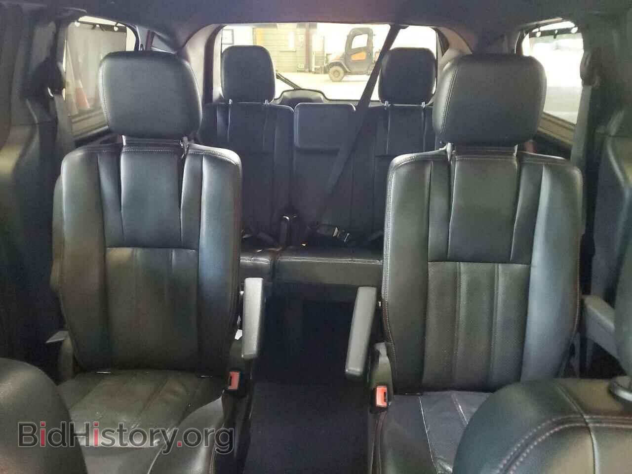 2017 DODGE CARAVAN - VIN: 2C4RDGEG0HR596450 - Фото 10