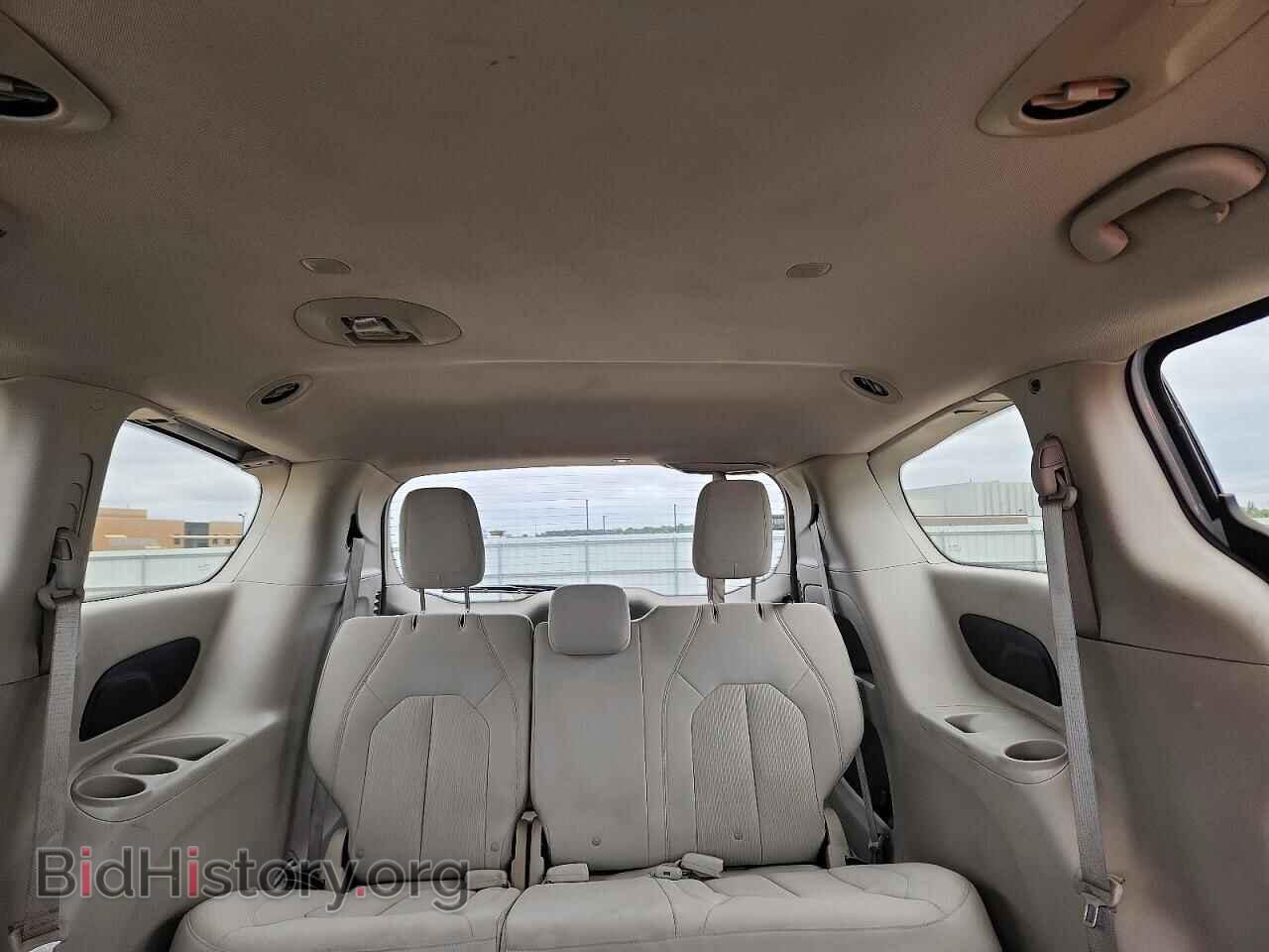 2017 CHRYSLER PACIFICA - VIN: 2C4RC1CG5HR500945 - Фото 10
