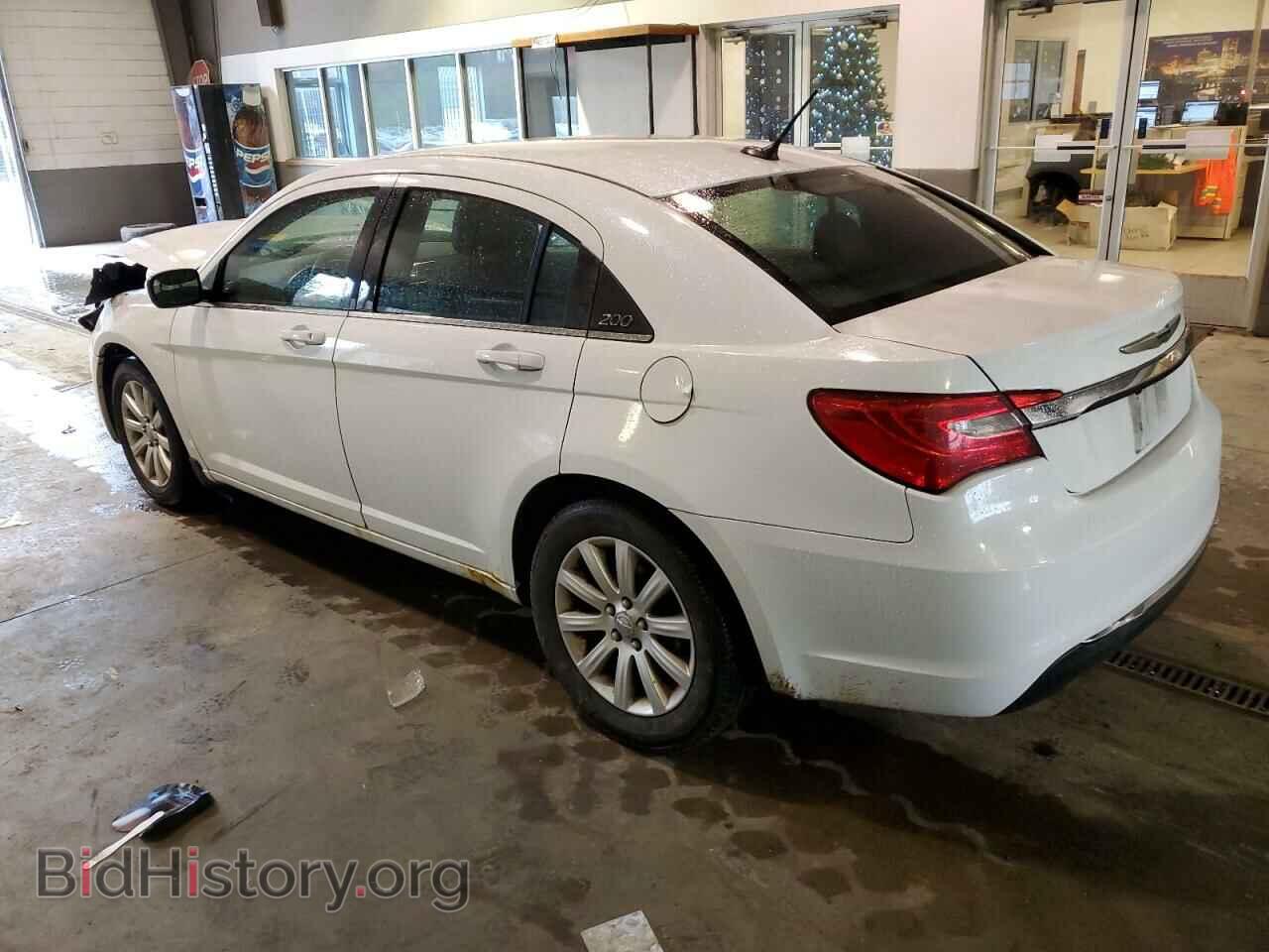 2012 CHRYSLER 200 - VIN: 1C3CCBBB8CN104780 - Photo 2