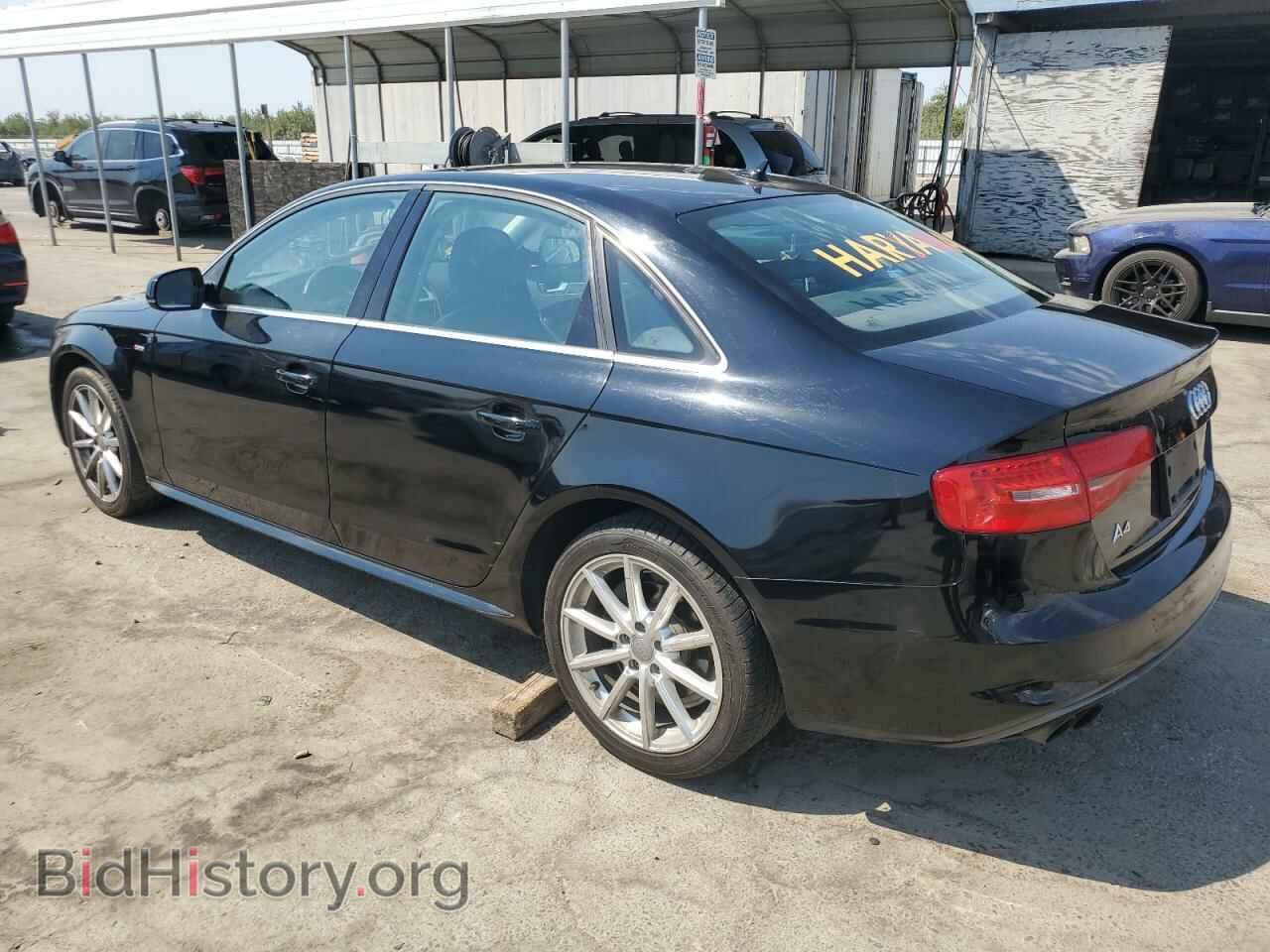 2016 AUDI A4 - VIN: WAUAFAFL7GN013459 - Фото 2