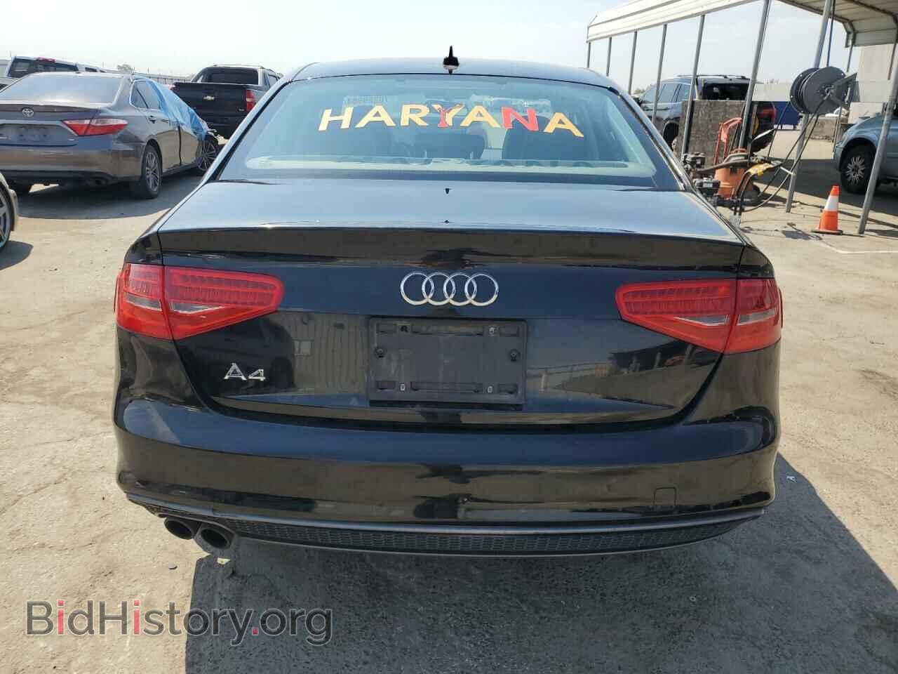 2016 AUDI A4 - VIN: WAUAFAFL7GN013459 - Фото 6