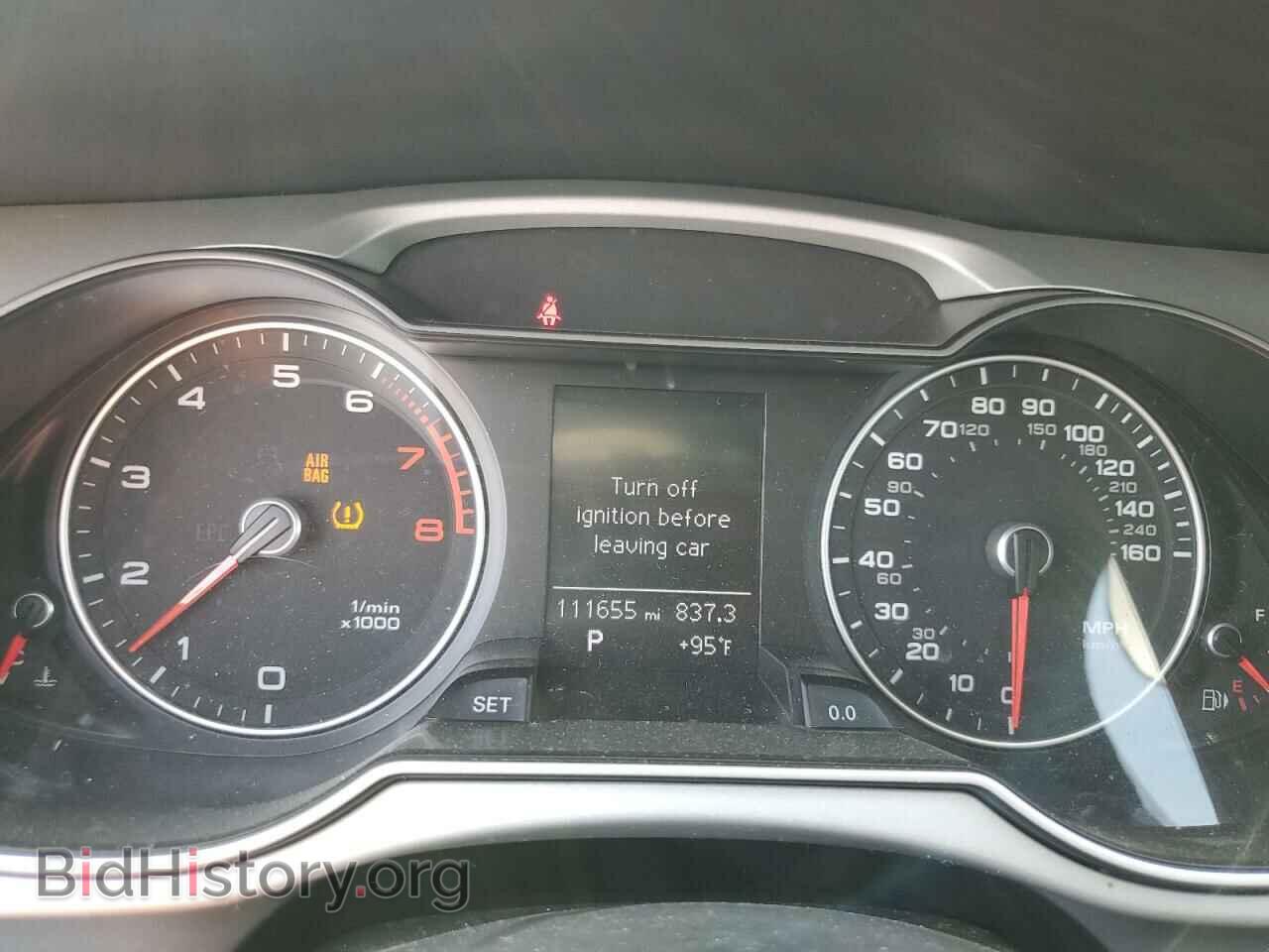 2016 AUDI A4 - VIN: WAUAFAFL7GN013459 - Фото 9