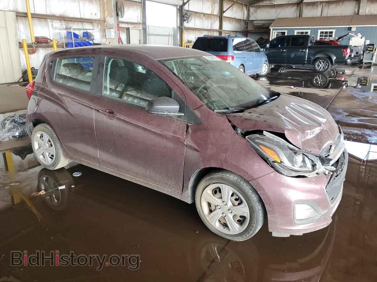 2019 CHEVROLET SPARK - VIN: KL8CB6SA8KC746447 - Фото 4