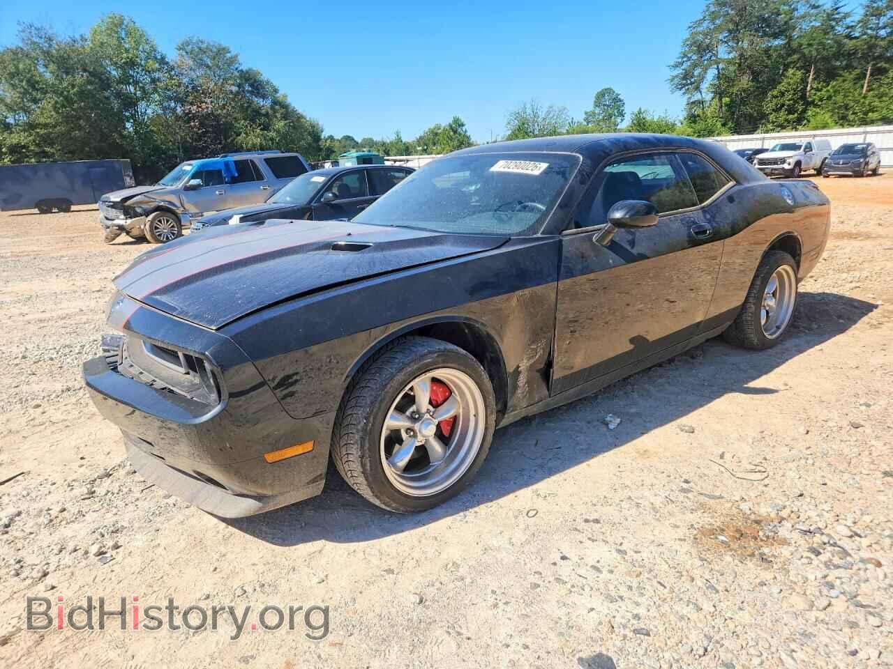 Photo 2B3CJ4DV8AH323623 - DODGE CHALLENGER 2010