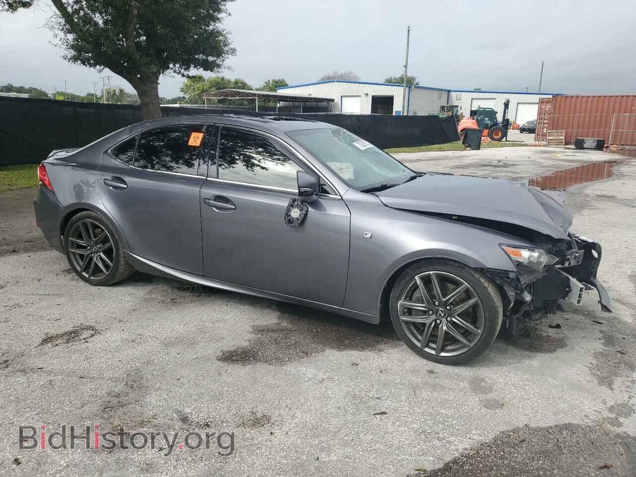 2015 LEXUS IS - VIN: JTHCE1D25F5007214 - Фото 4