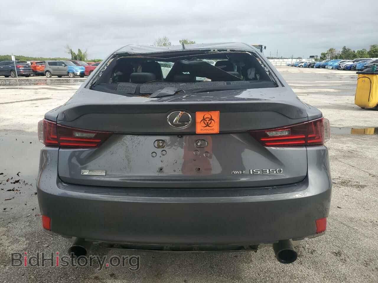 2015 LEXUS IS - VIN: JTHCE1D25F5007214 - Фото 6