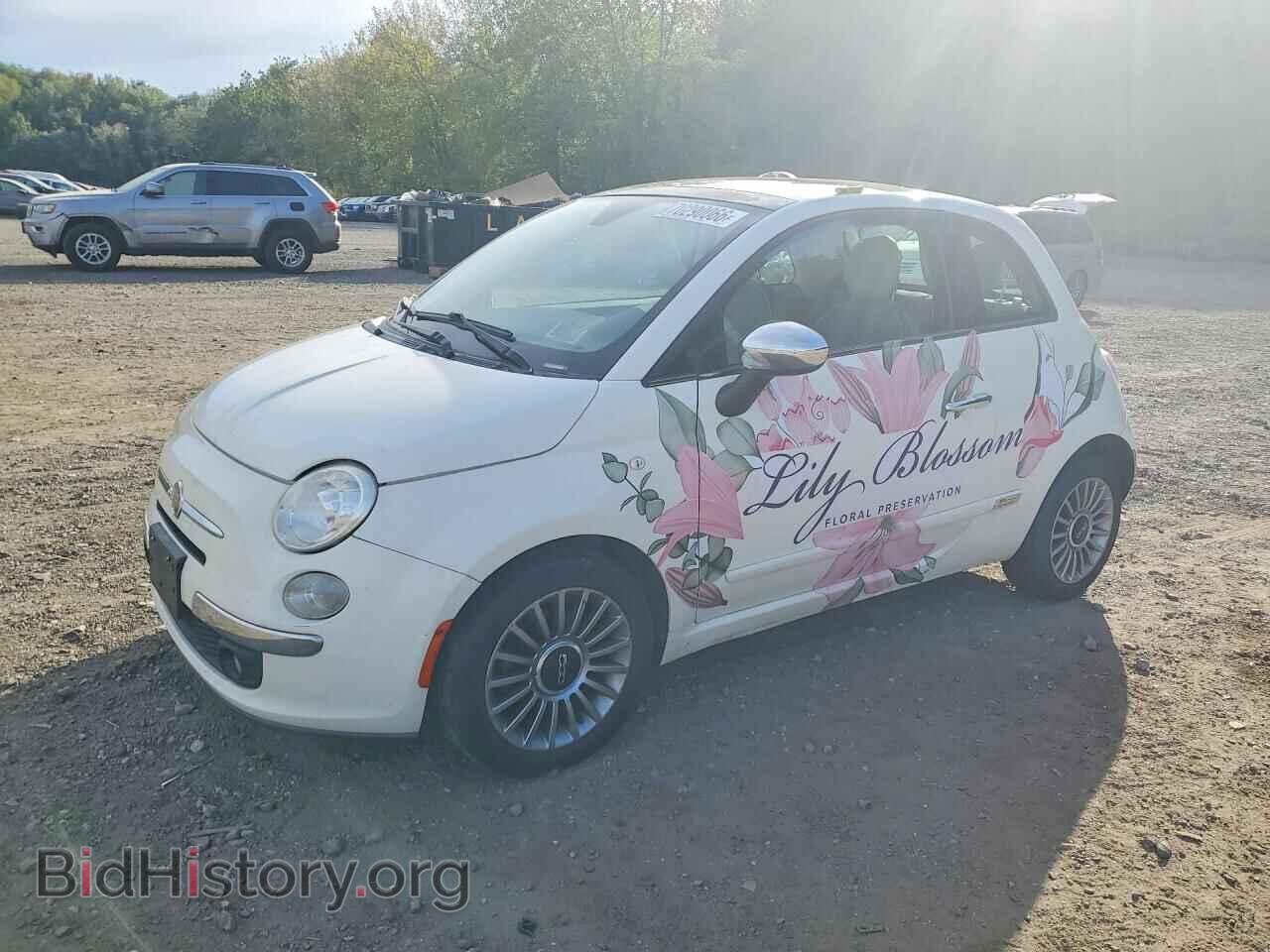 Фотография 3C3CFFCR9CT106385 - FIAT 500 2012