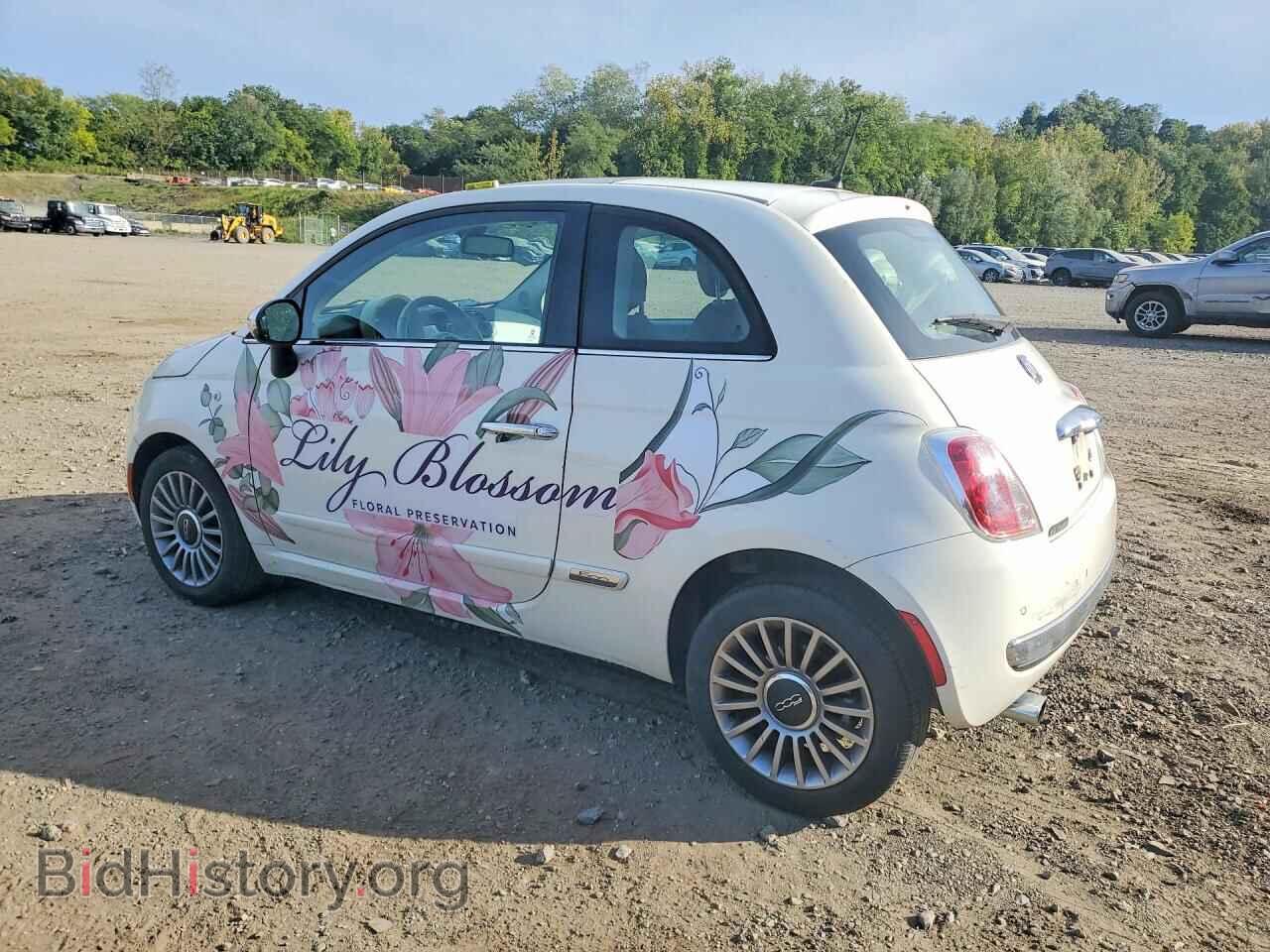 2012 FIAT 500 - VIN: 3C3CFFCR9CT106385 - Photo 2