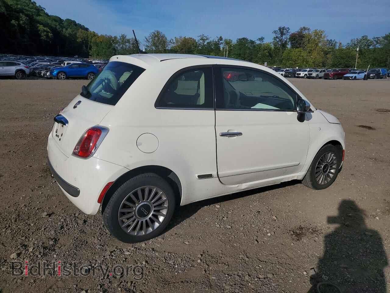 2012 FIAT 500 - VIN: 3C3CFFCR9CT106385 - Photo 3