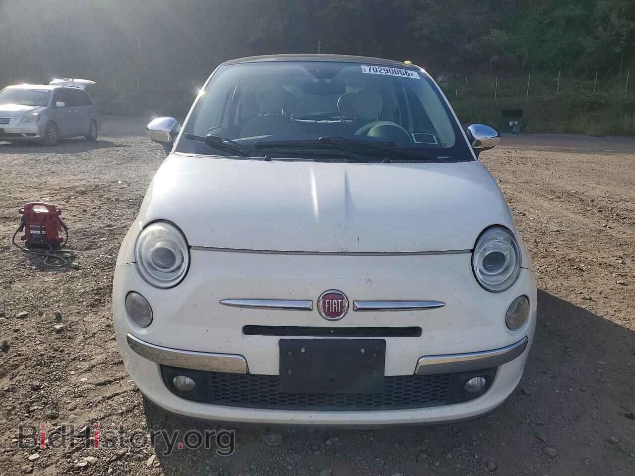 2012 FIAT 500 - VIN: 3C3CFFCR9CT106385 - Photo 5