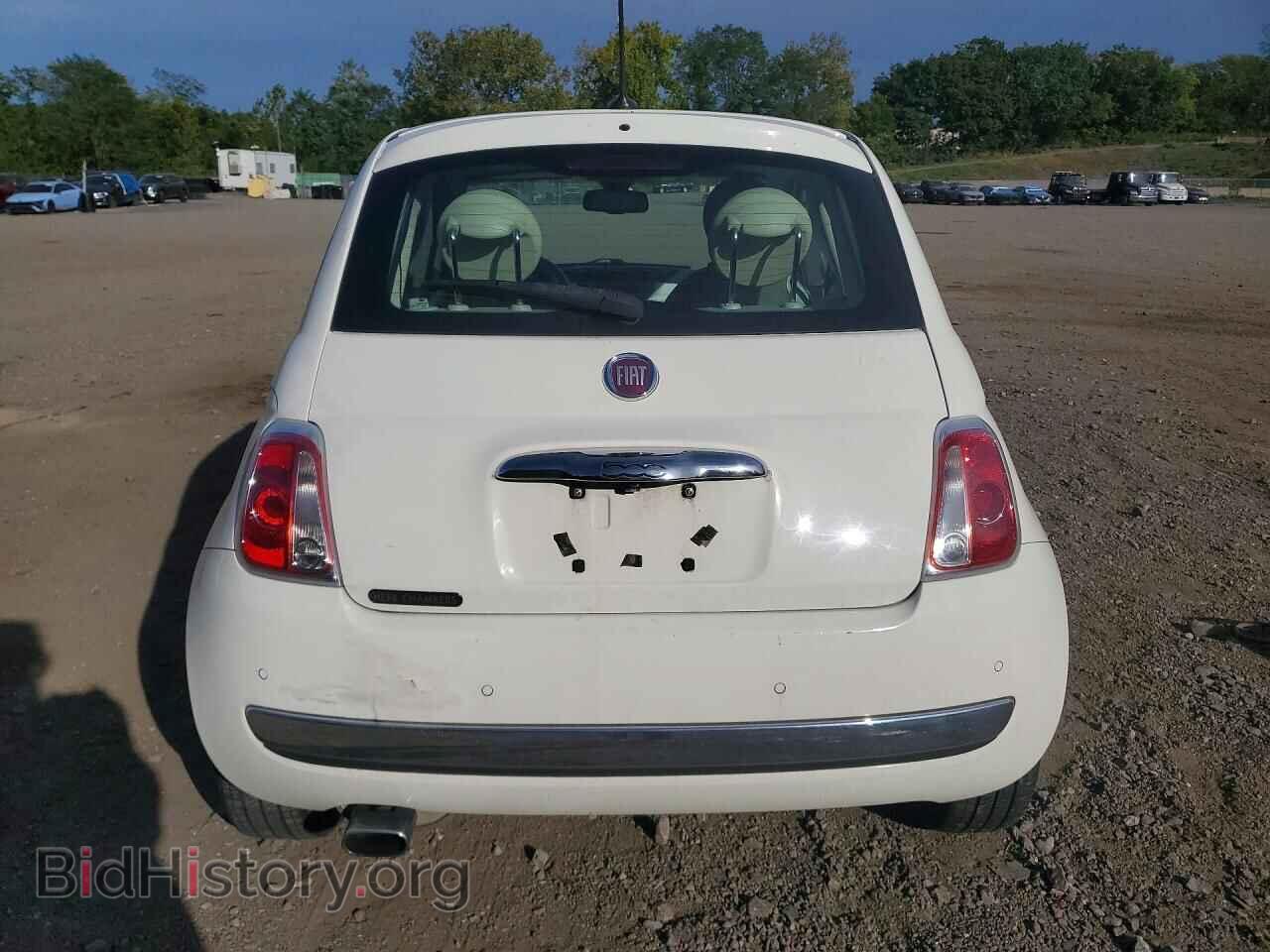 2012 FIAT 500 - VIN: 3C3CFFCR9CT106385 - Photo 6
