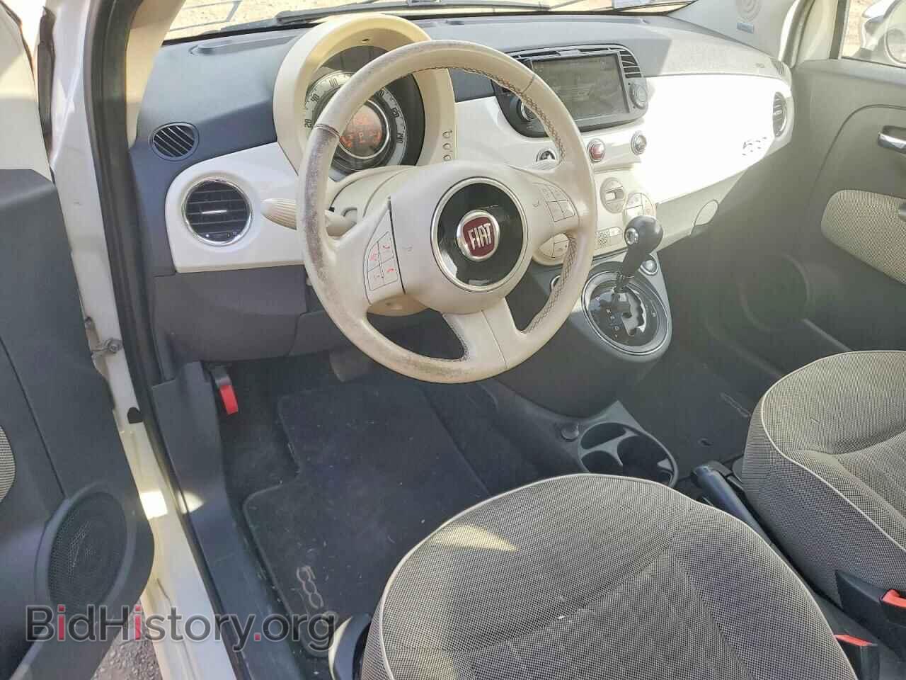 2012 FIAT 500 - VIN: 3C3CFFCR9CT106385 - Photo 8