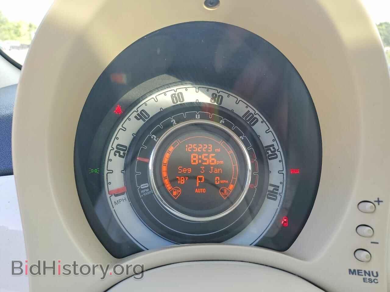 2012 FIAT 500 - VIN: 3C3CFFCR9CT106385 - Photo 9