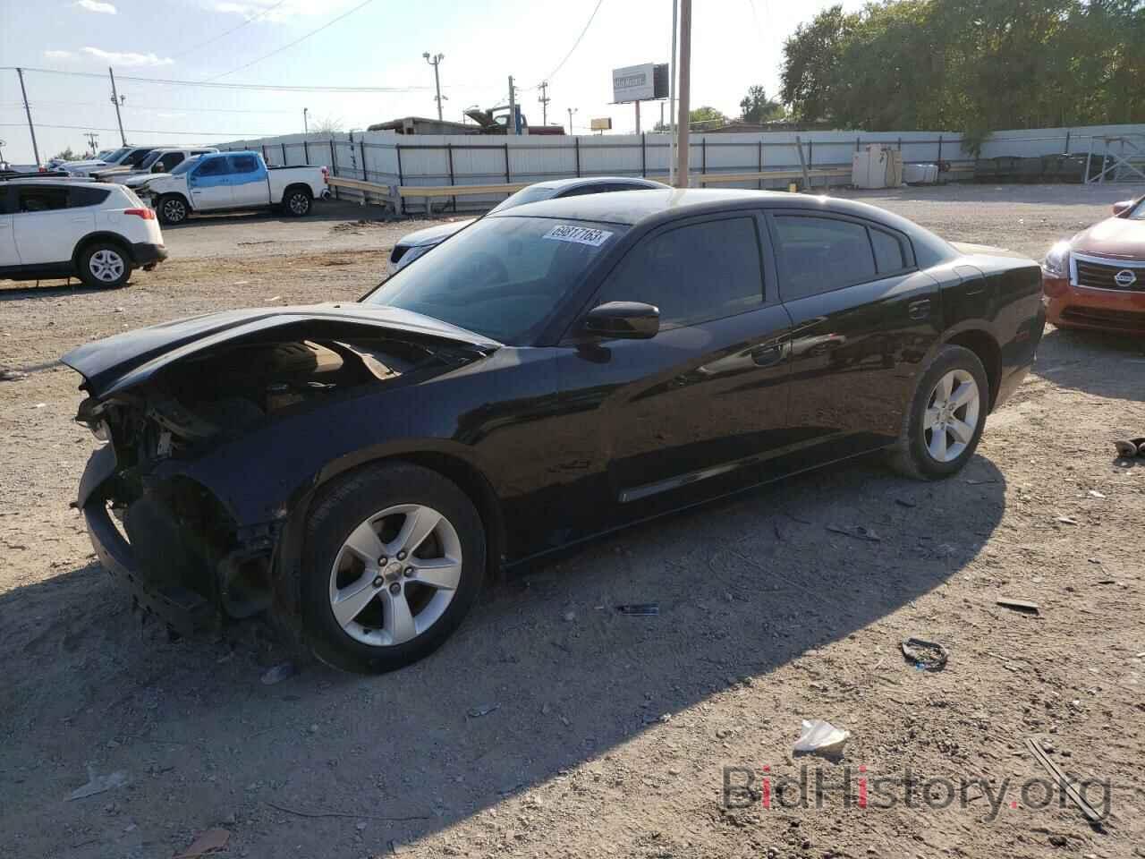 Photo 2C3CDXBG5EH281143 - DODGE CHARGER 2014