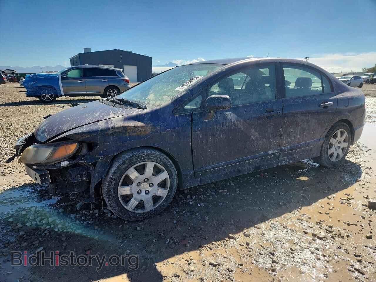 Photo 19XFA1F52AE028763 - HONDA CIVIC 2010