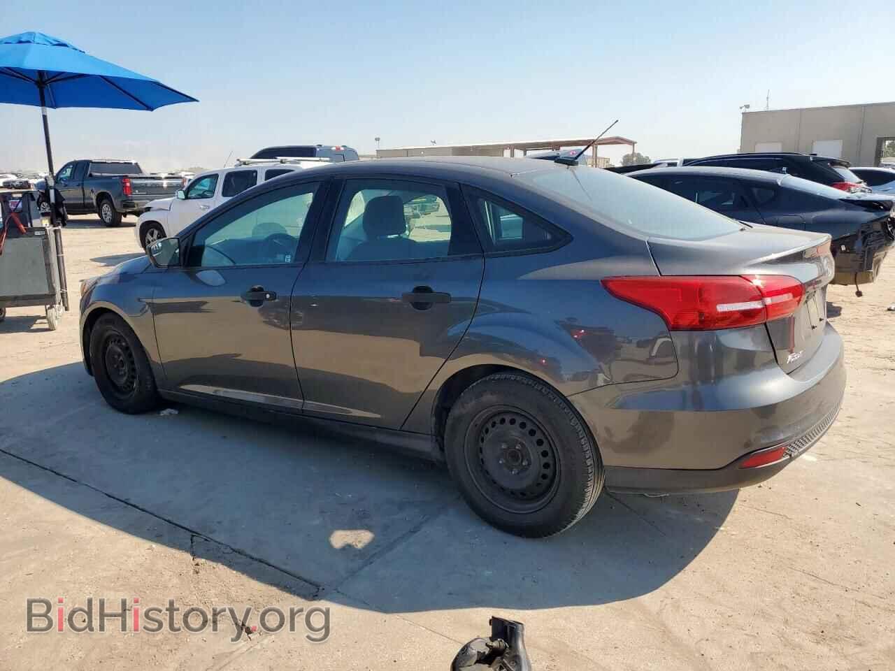 2018 FORD FOCUS - VIN: 1FADP3E27JL258868 - Фото 2