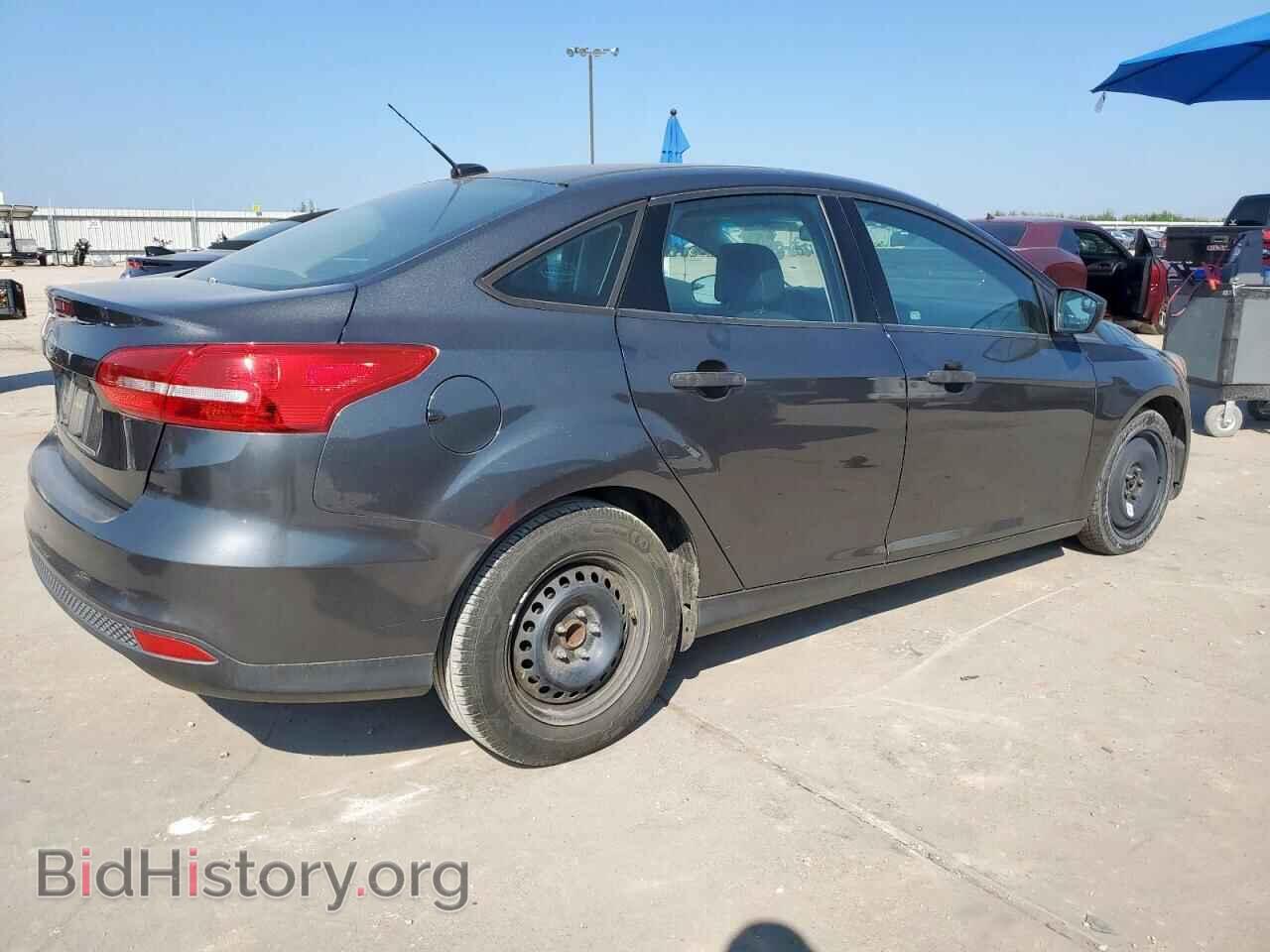 2018 FORD FOCUS - VIN: 1FADP3E27JL258868 - Фото 3