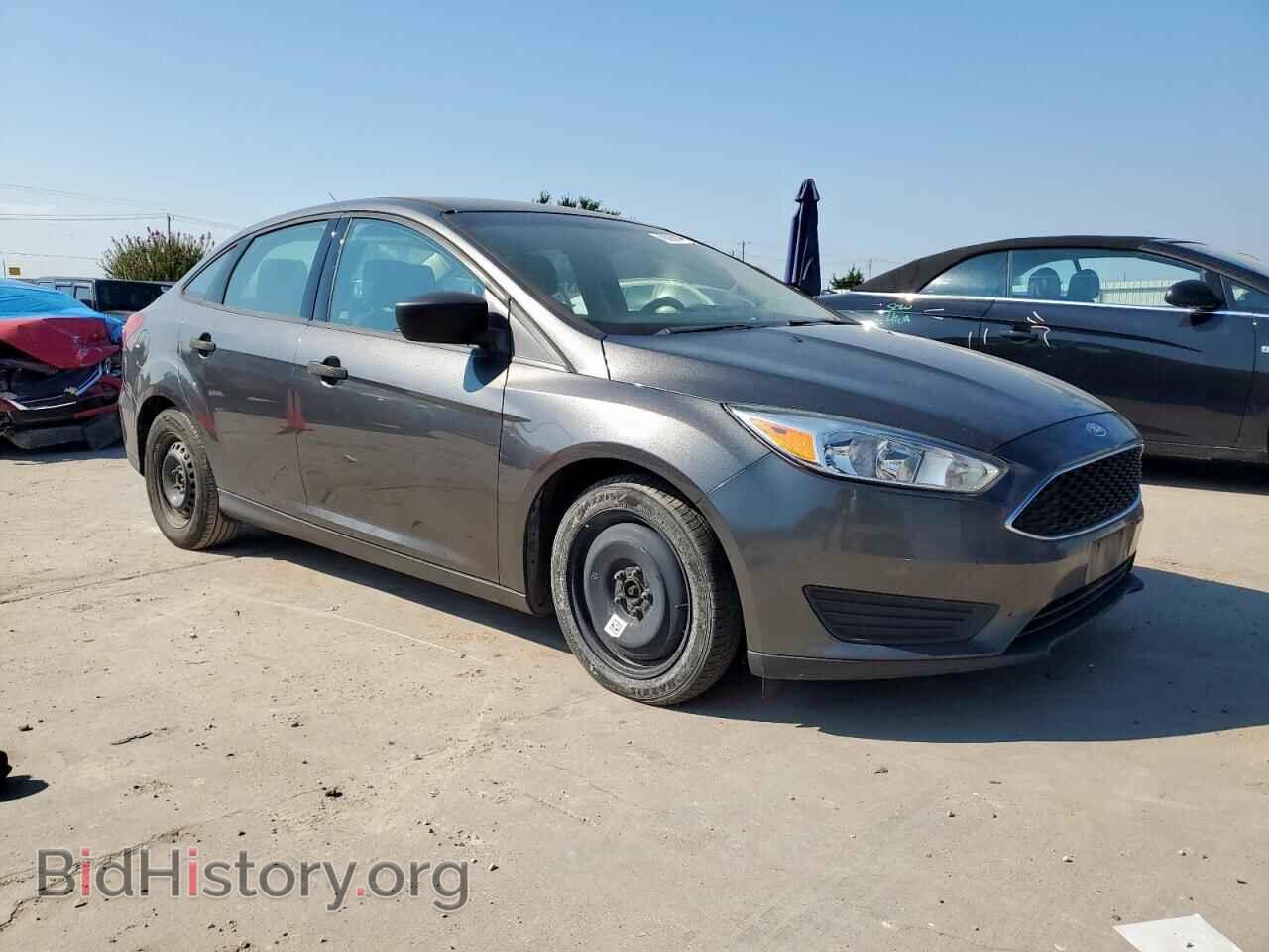2018 FORD FOCUS - VIN: 1FADP3E27JL258868 - Фото 4