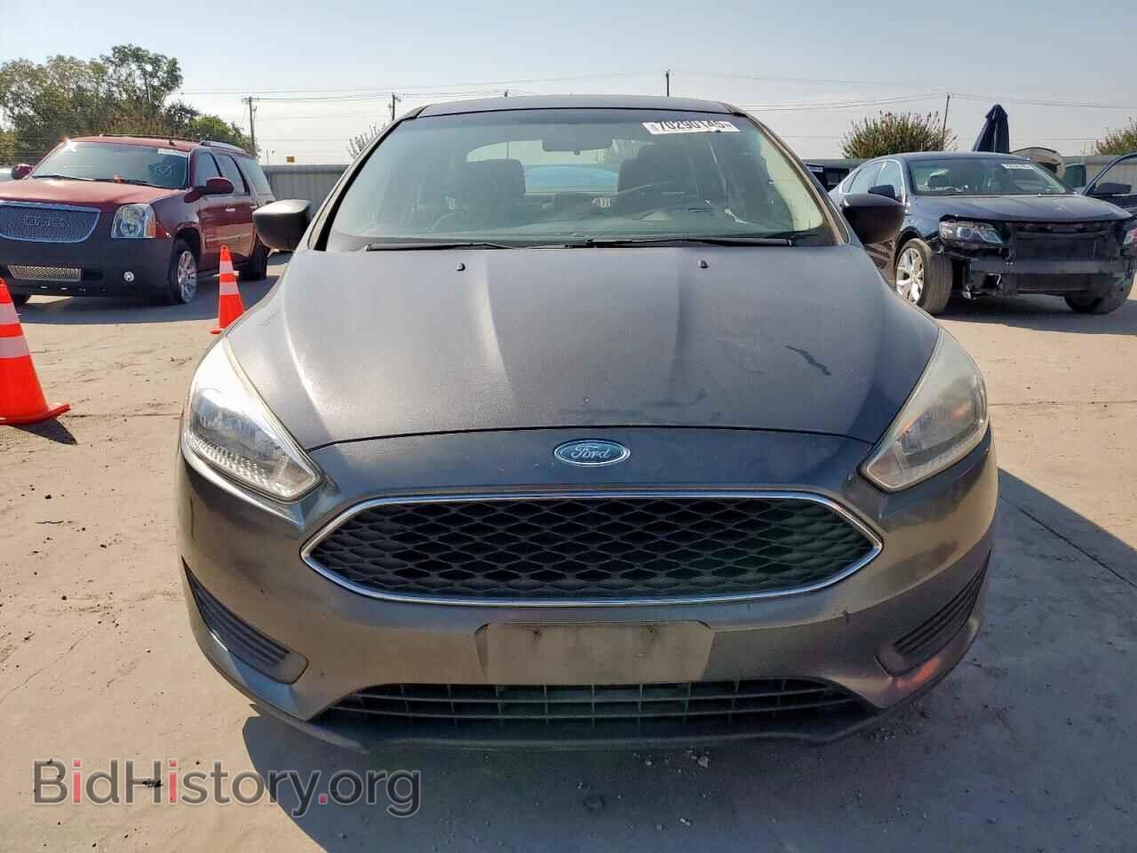 2018 FORD FOCUS - VIN: 1FADP3E27JL258868 - Фото 5