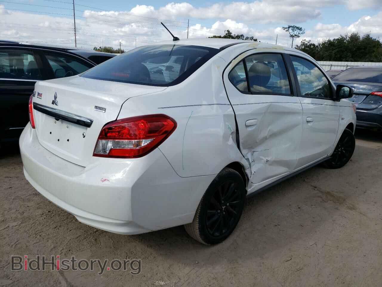 2020 MITSUBISHI MIRAGE - VIN: ML32F4FJ0LHF00699 - Фото 3