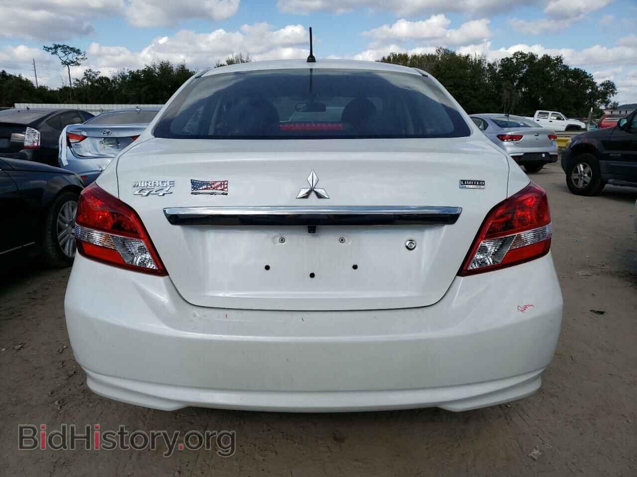2020 MITSUBISHI MIRAGE - VIN: ML32F4FJ0LHF00699 - Фото 6