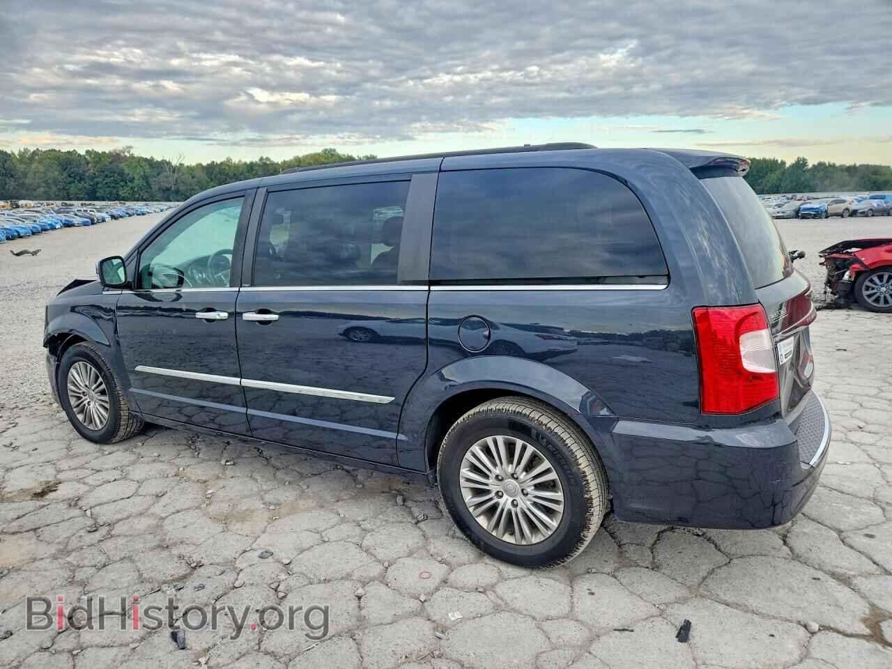 2014 CHRYSLER MINIVAN - VIN: 2C4RC1CG7ER108058 - Photo 2
