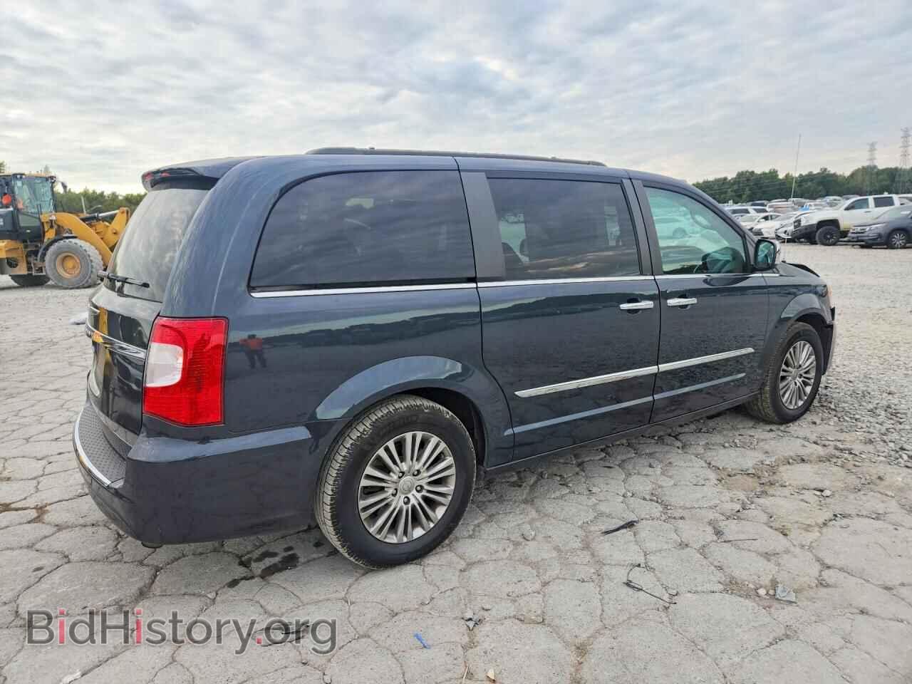 2014 CHRYSLER MINIVAN - VIN: 2C4RC1CG7ER108058 - Photo 3