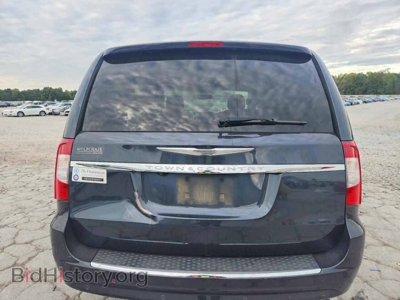 2014 CHRYSLER MINIVAN - VIN: 2C4RC1CG7ER108058 - Photo 6