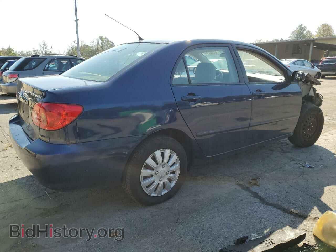 2007 TOYOTA COROLLA - VIN: 2T1BR32E17C849773 - Фото 3