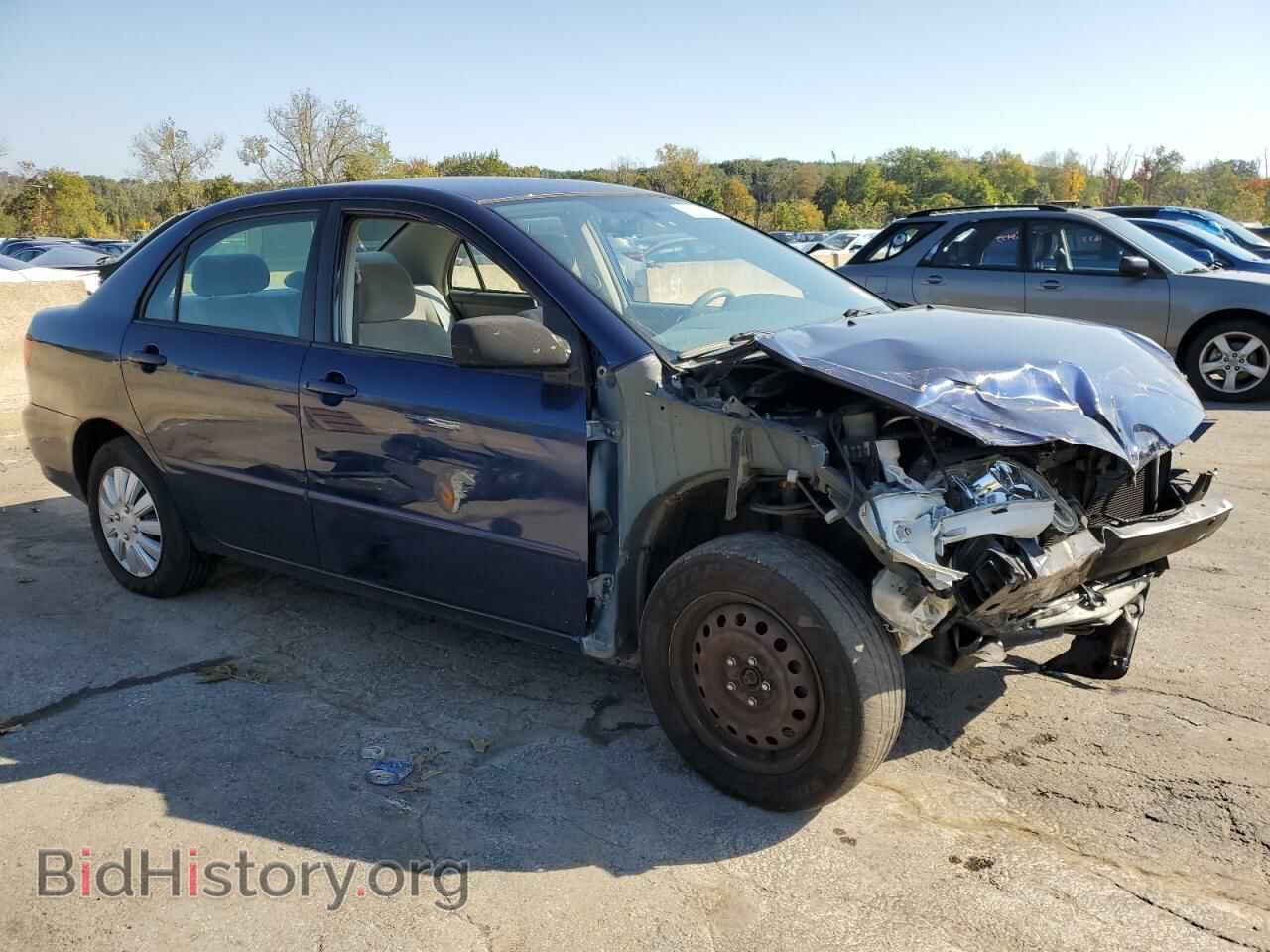 2007 TOYOTA COROLLA - VIN: 2T1BR32E17C849773 - Фото 4