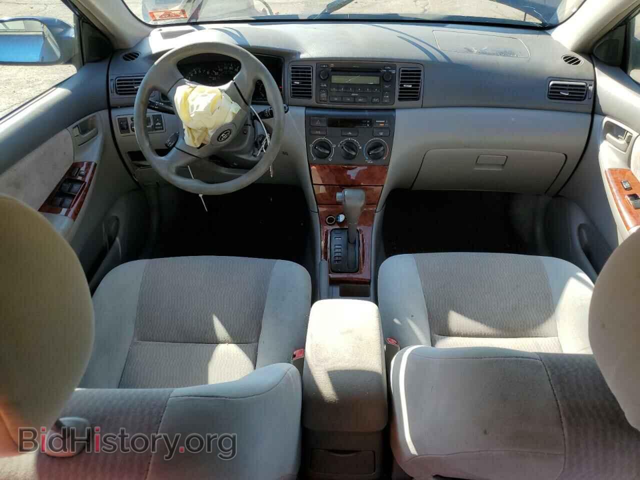 2007 TOYOTA COROLLA - VIN: 2T1BR32E17C849773 - Фото 8