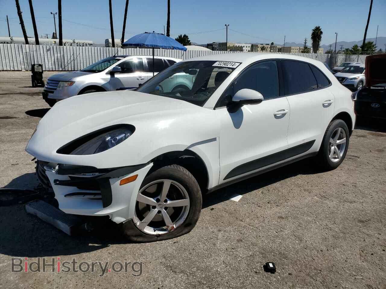 Фотография WP1AA2A57LLB00721 - PORSCHE MACAN 2020