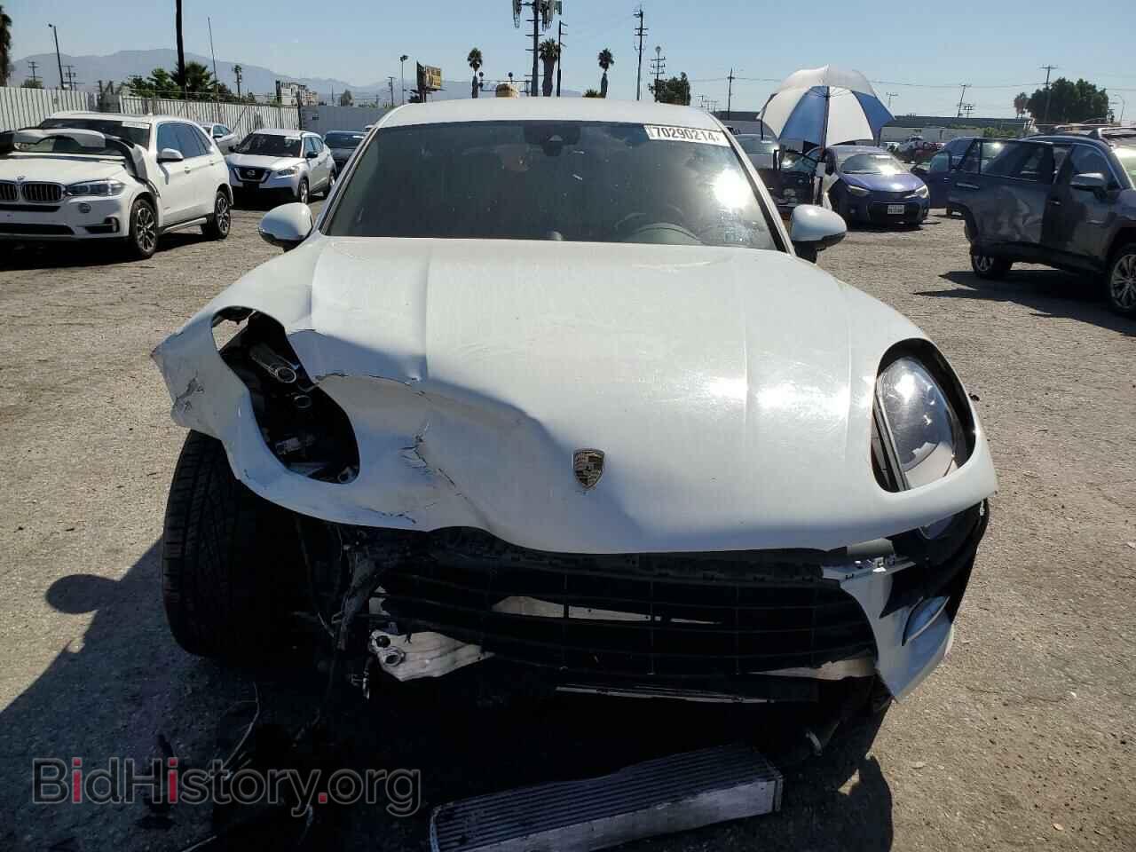 2020 PORSCHE MACAN - VIN: WP1AA2A57LLB00721 - Photo 5