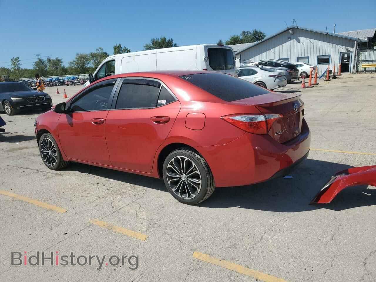 2014 TOYOTA COROLLA - VIN: 5YFBURHEXEP100363 - Photo 2