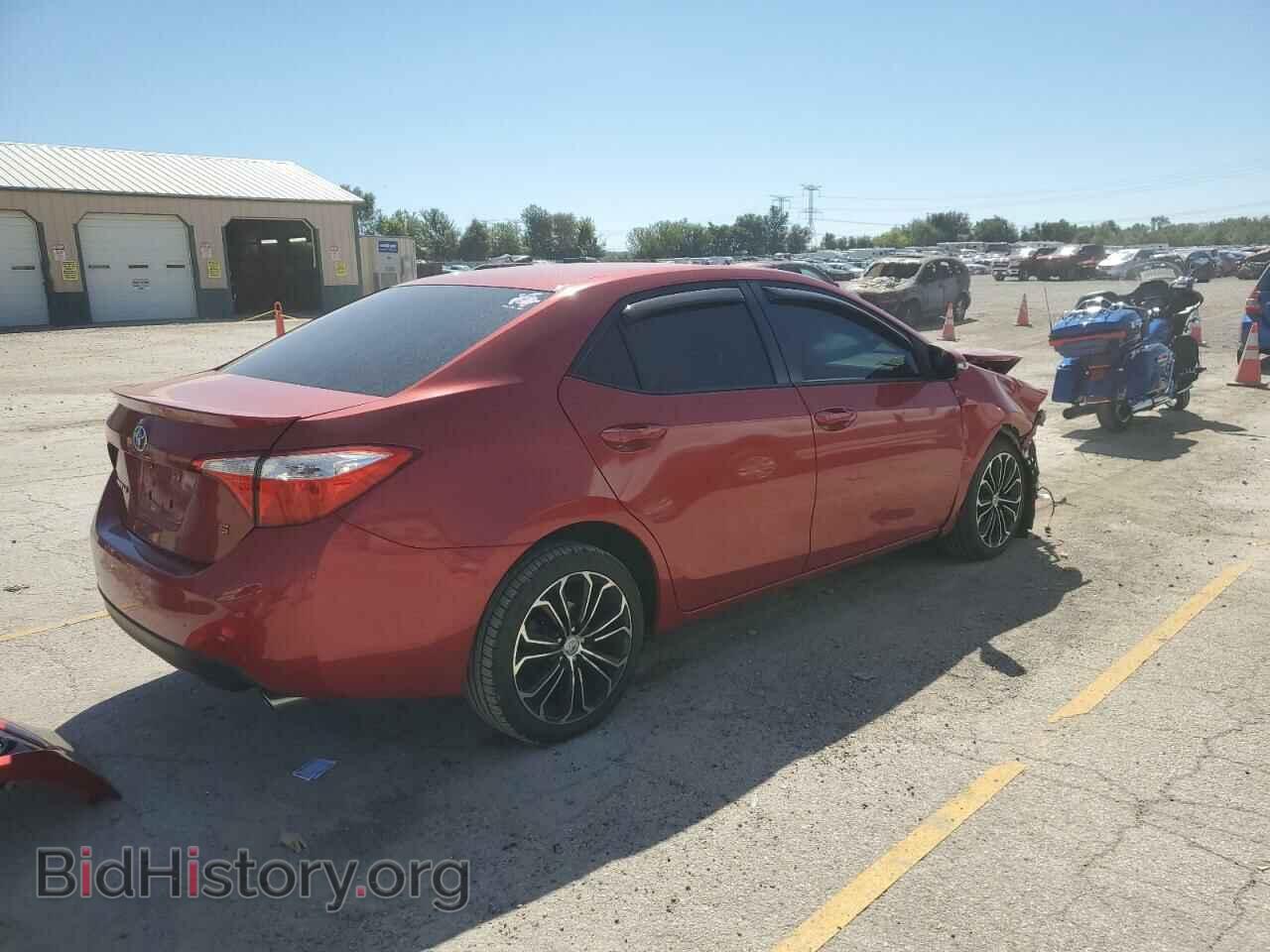 2014 TOYOTA COROLLA - VIN: 5YFBURHEXEP100363 - Photo 3
