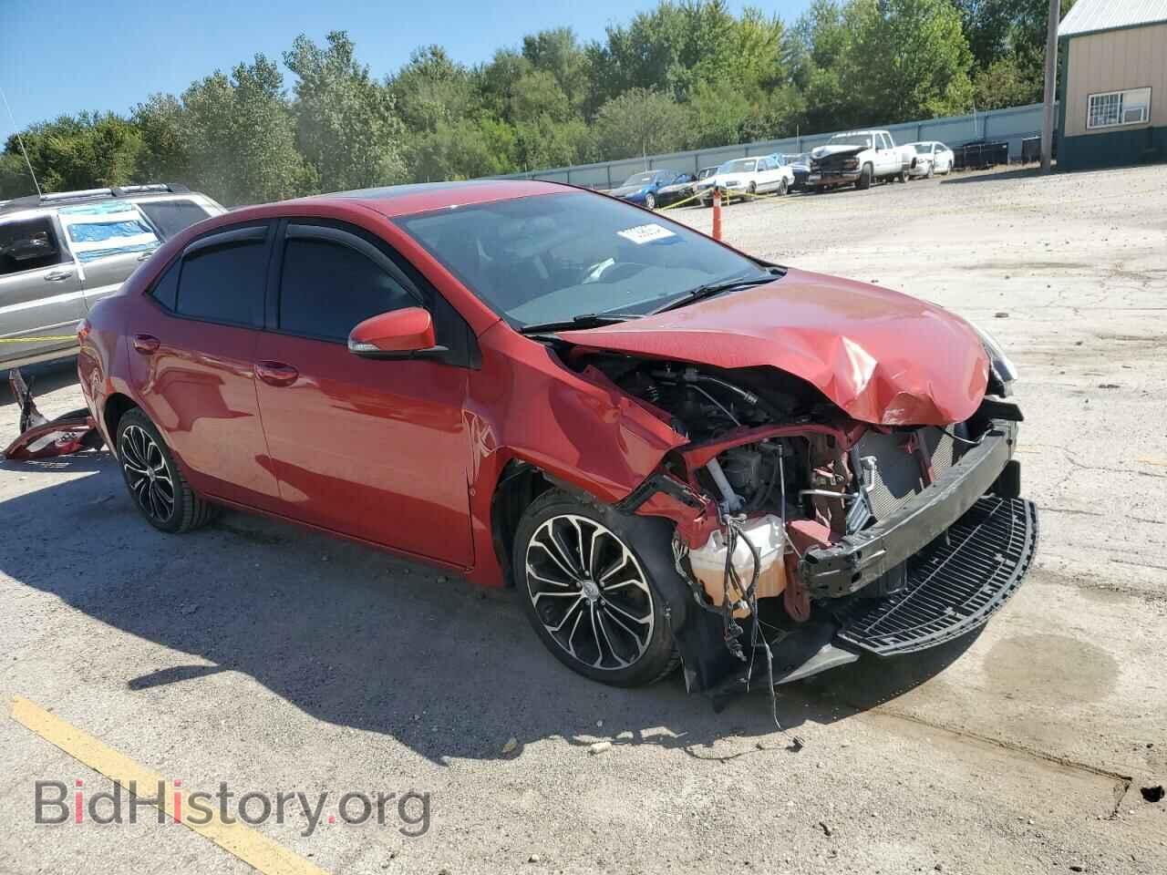 2014 TOYOTA COROLLA - VIN: 5YFBURHEXEP100363 - Photo 4