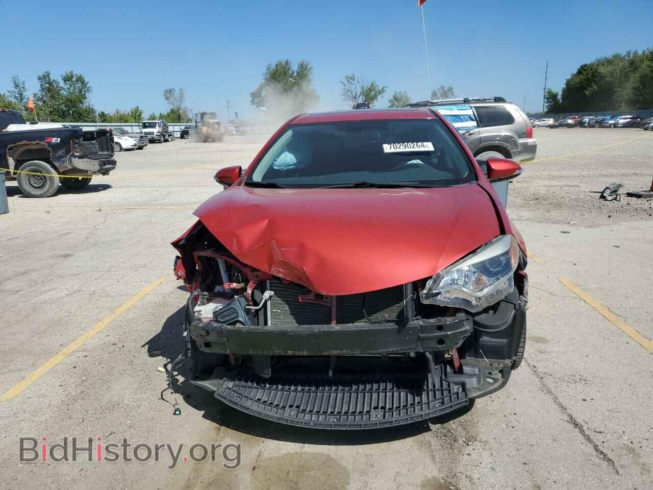 2014 TOYOTA COROLLA - VIN: 5YFBURHEXEP100363 - Photo 5