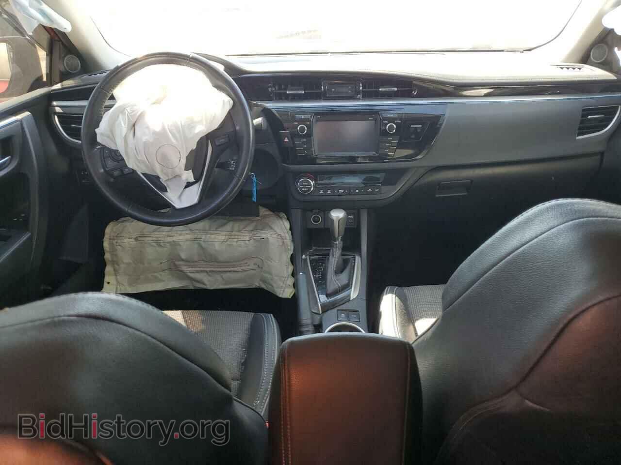 2014 TOYOTA COROLLA - VIN: 5YFBURHEXEP100363 - Photo 8