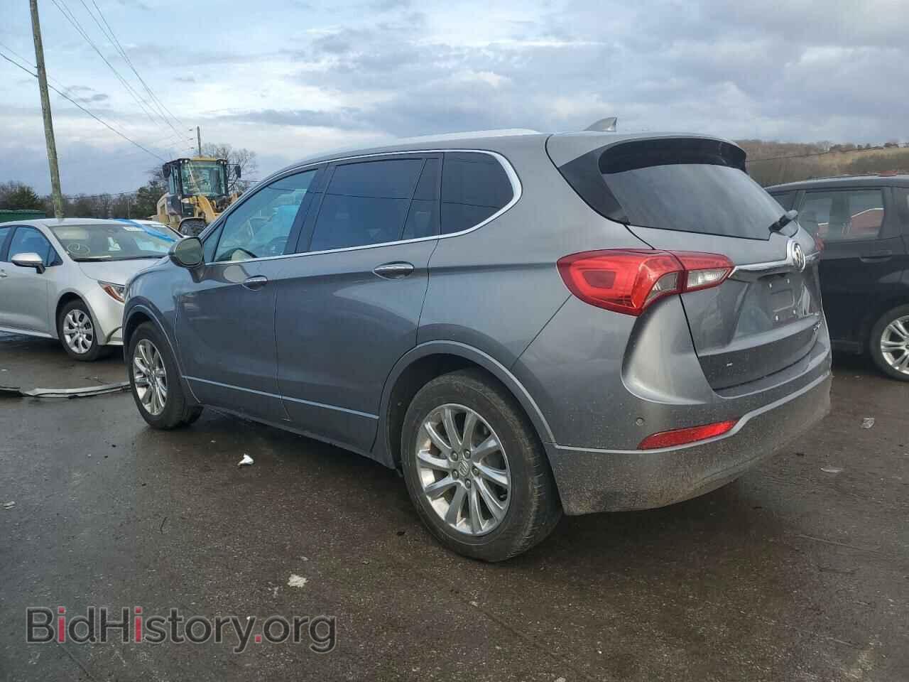 2019 BUICK ENVISION - VIN: LRBFXCSA7KD025999 - Фото 2
