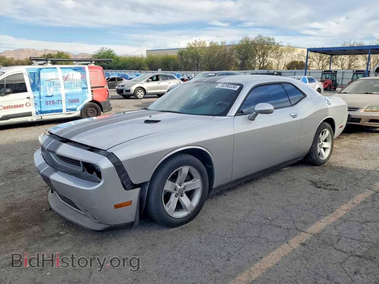 Photo 2C3CDYAG1CH228251 - DODGE CHALLENGER 2012