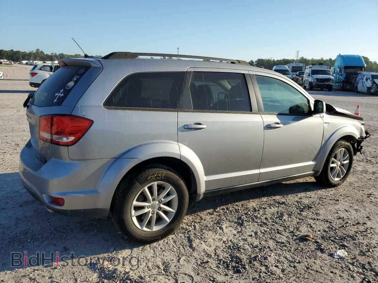 2015 DODGE JOURNEY - VIN: 3C4PDCBG7FT610410 - Фото 3