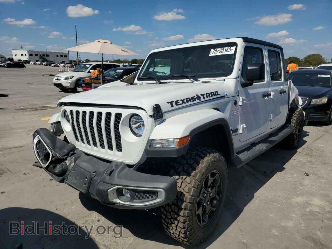 Photo 1C6HJTAG2PL531276 - JEEP GLADIATOR 2023