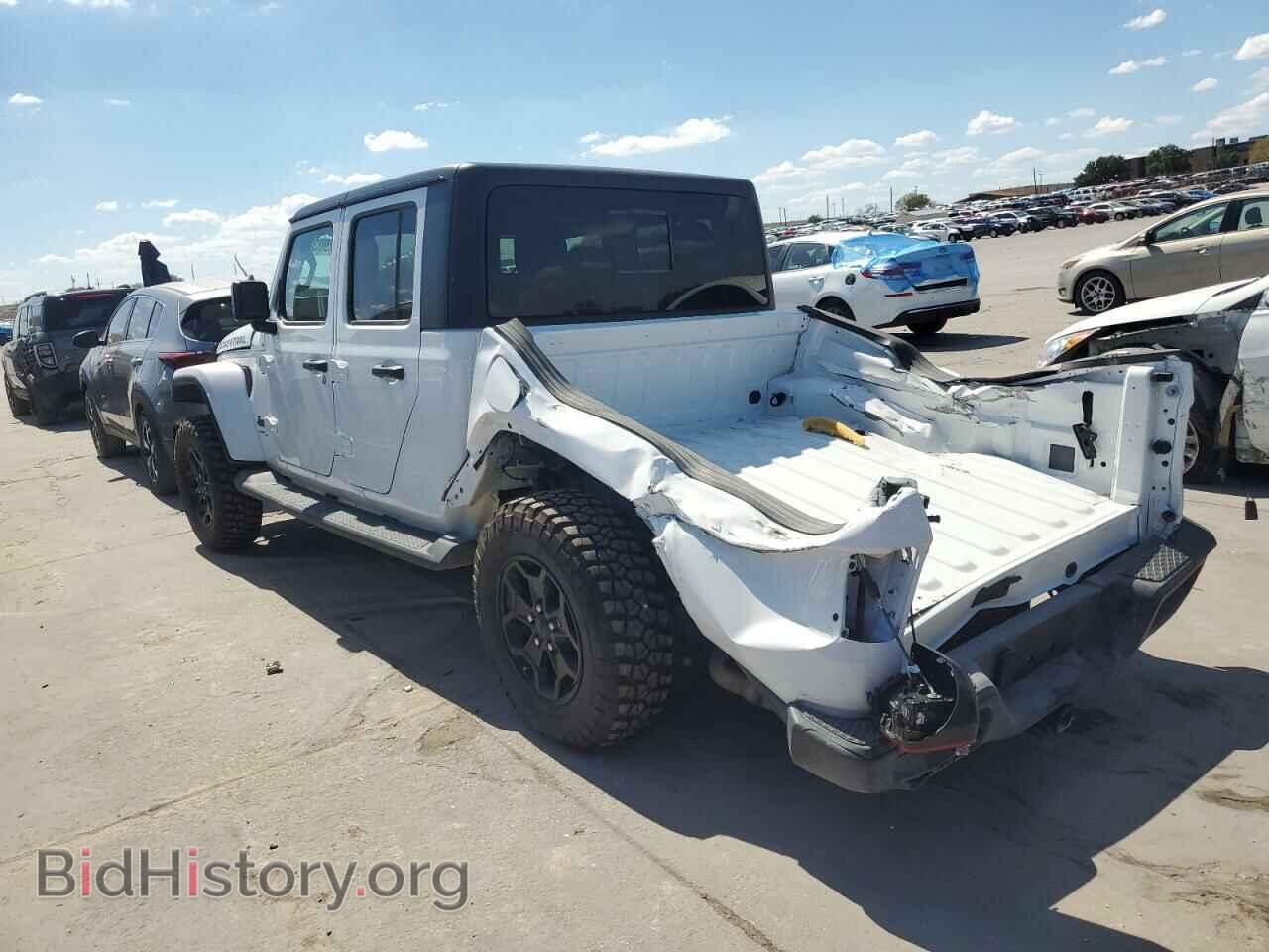 2023 JEEP GLADIATOR - VIN: 1C6HJTAG2PL531276 - Фото 2