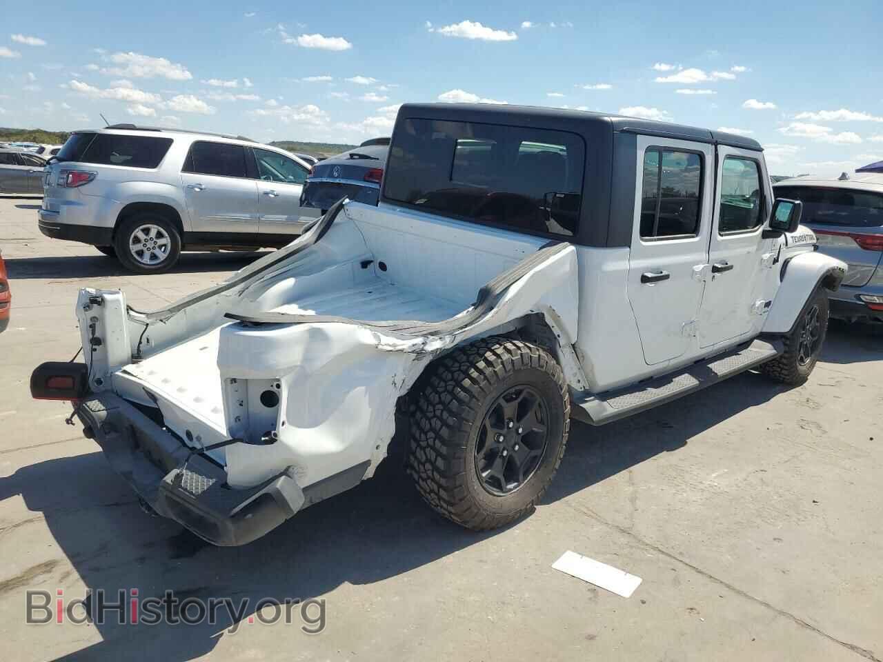 2023 JEEP GLADIATOR - VIN: 1C6HJTAG2PL531276 - Фото 3