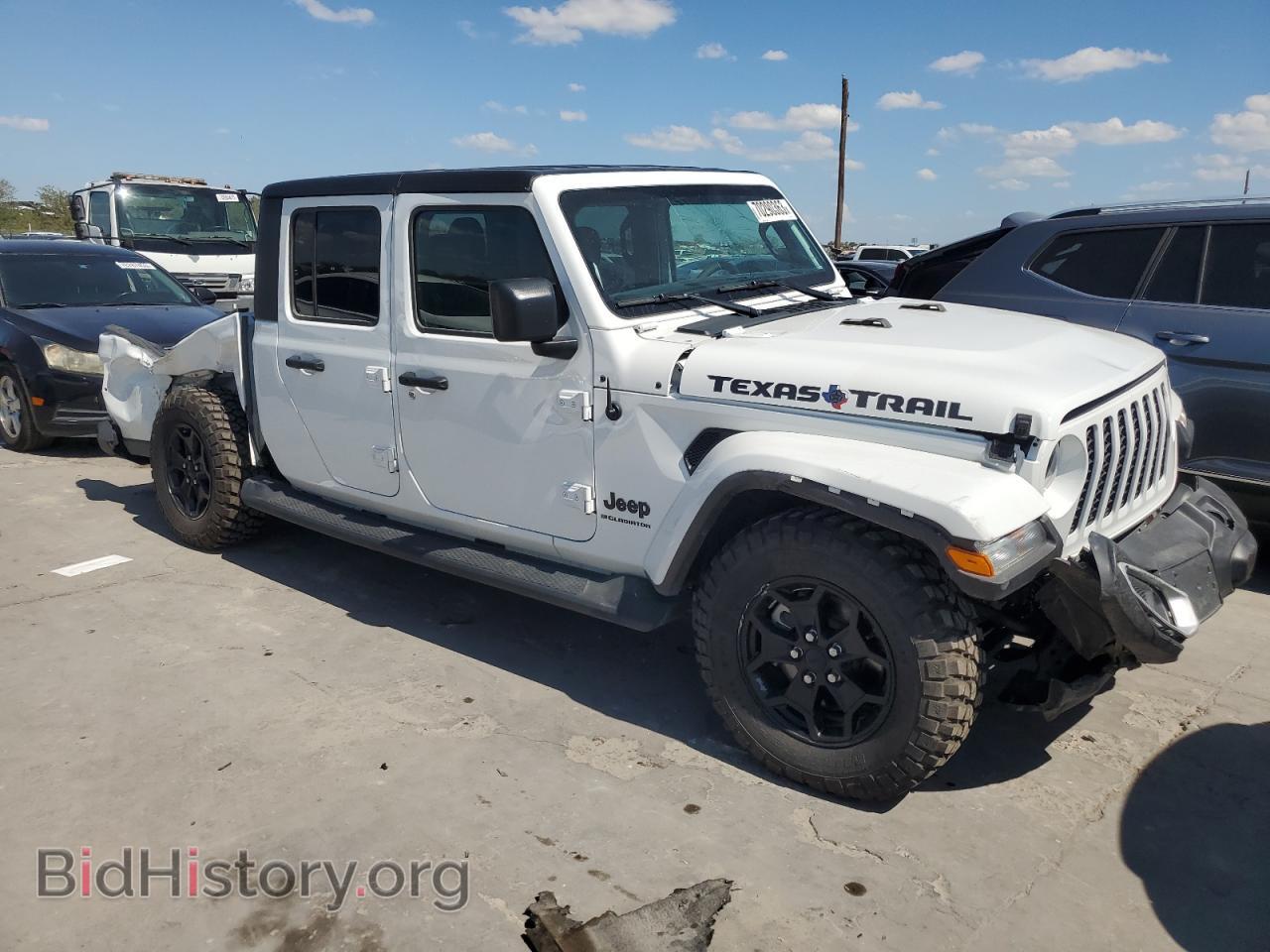 2023 JEEP GLADIATOR - VIN: 1C6HJTAG2PL531276 - Фото 4