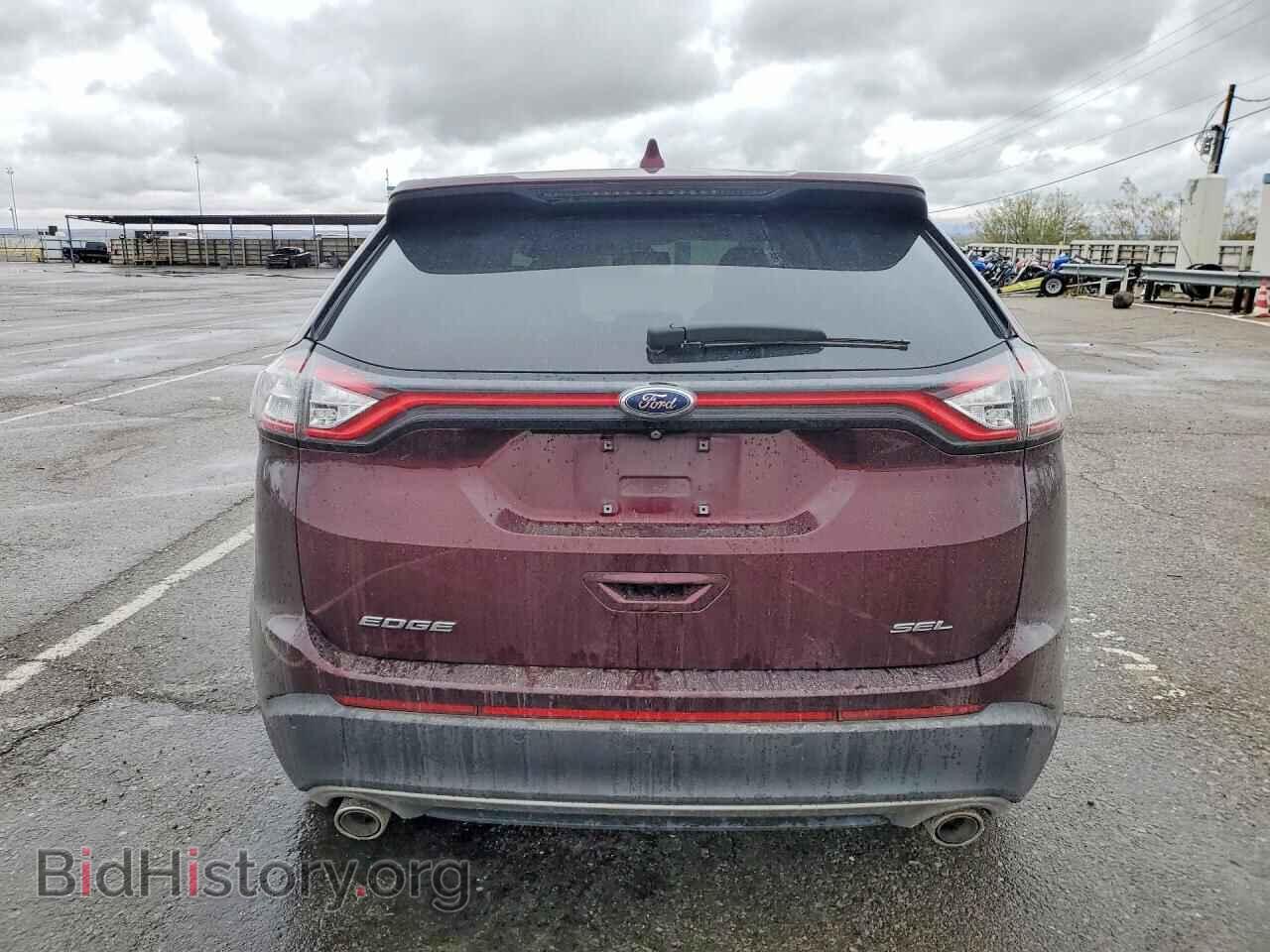 2017 FORD EDGE - VIN: 2FMPK3J8XHBB81919 - Фото 6