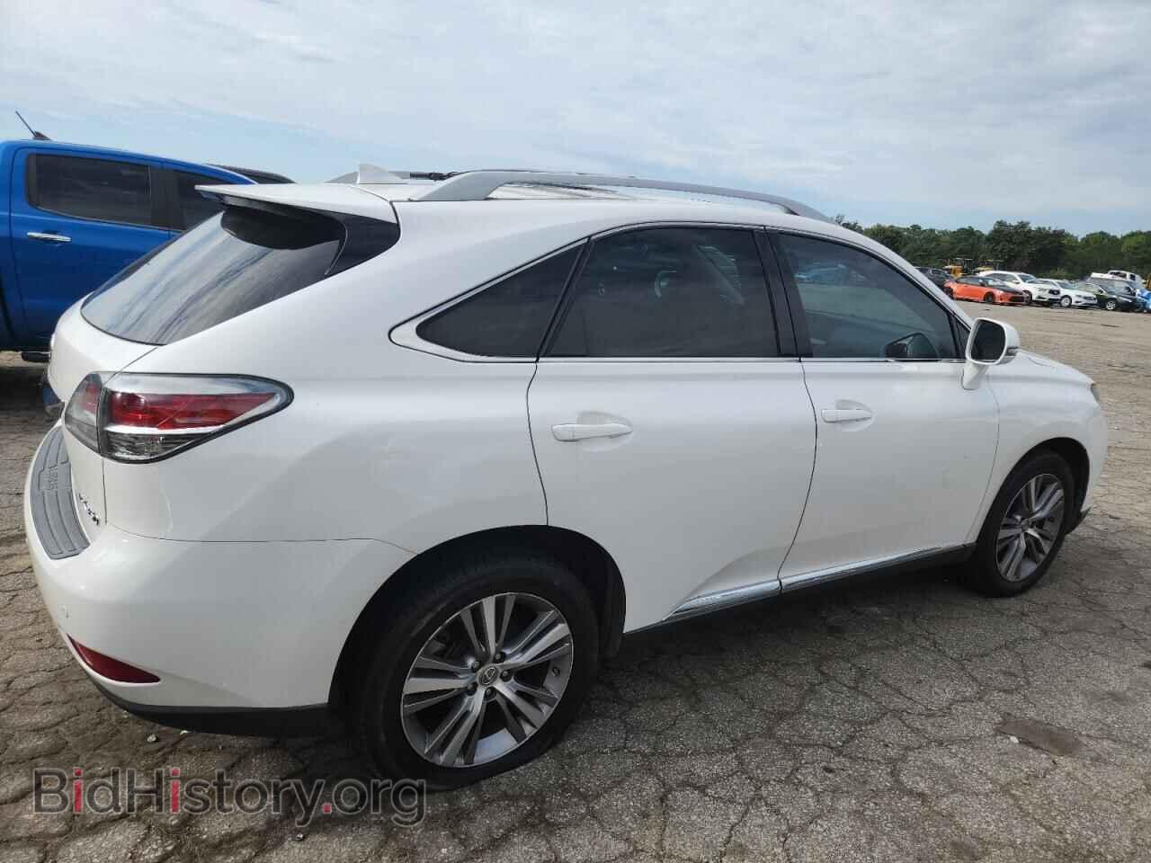 2015 LEXUS RX350 - VIN: 2T2ZK1BA9FC197189 - Фото 3