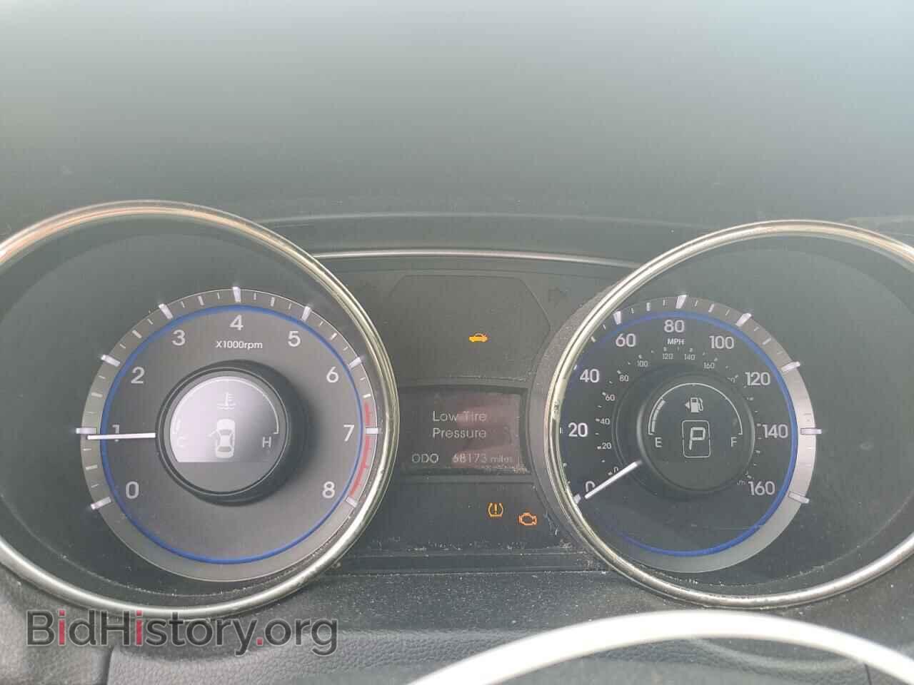 2012 HYUNDAI SONATA - VIN: 5NPEC4AC1CH371267 - Фото 9