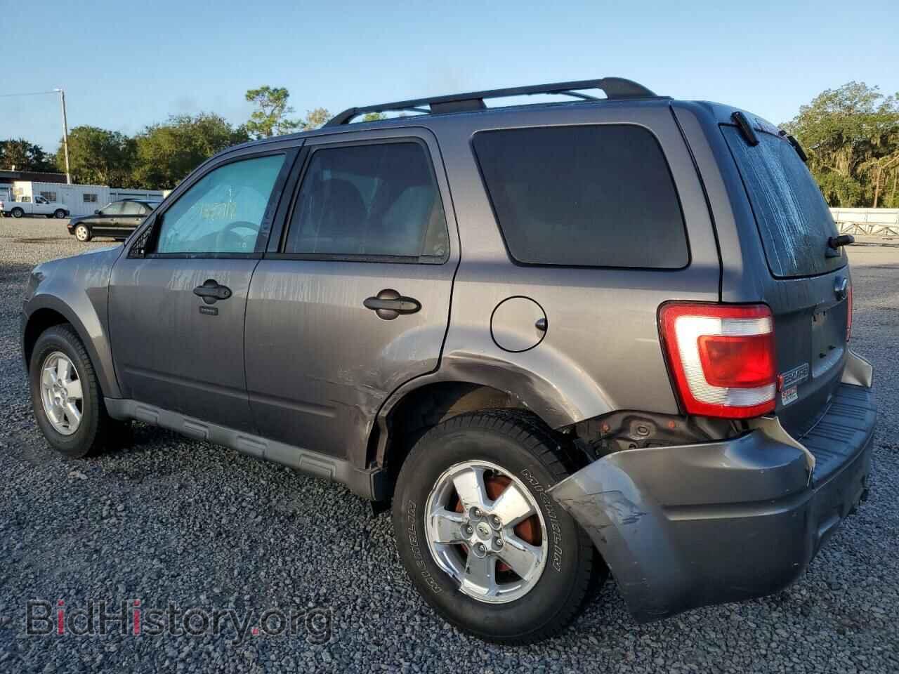 2012 FORD ESCAPE - VIN: 1FMCU9DG7CKA02524 - Фото 2